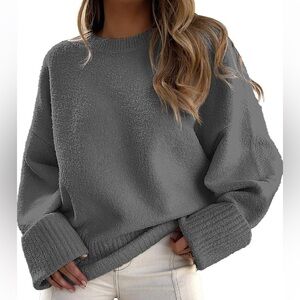 🌸 Amazon 🌸 thick grey sweater